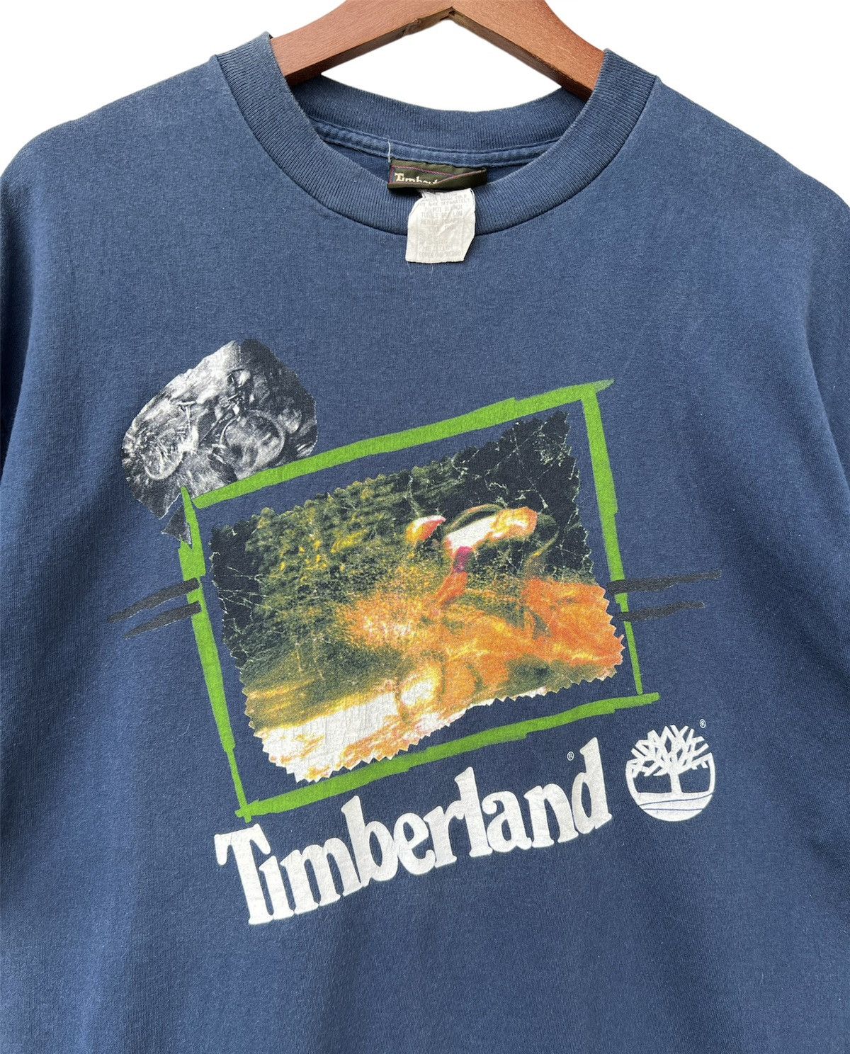 Vintage Timberland Tee Shirt