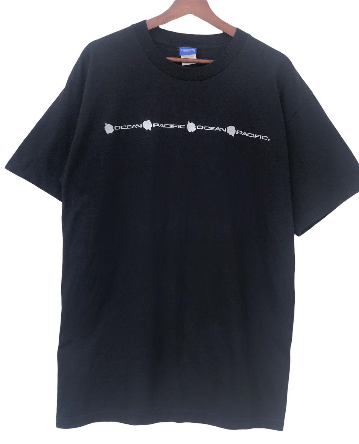 Ocean Pacific Ocean Pasific Black T-Shirt USA Size US L / EU 52-54 / 3 - 1 Thumbnail