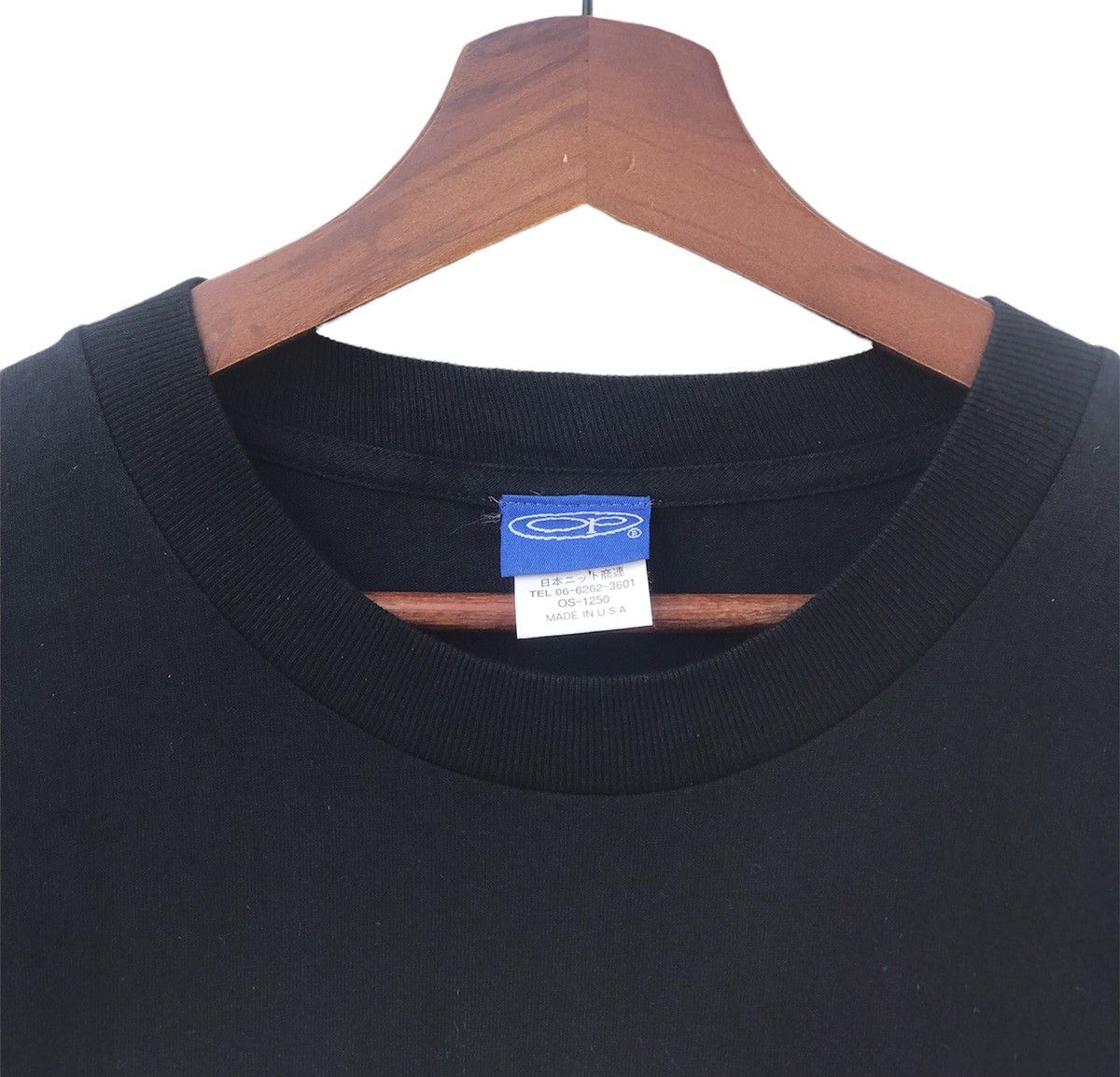 Ocean Pacific Ocean Pasific Black T-Shirt USA Size US L / EU 52-54 / 3 - 5 Thumbnail