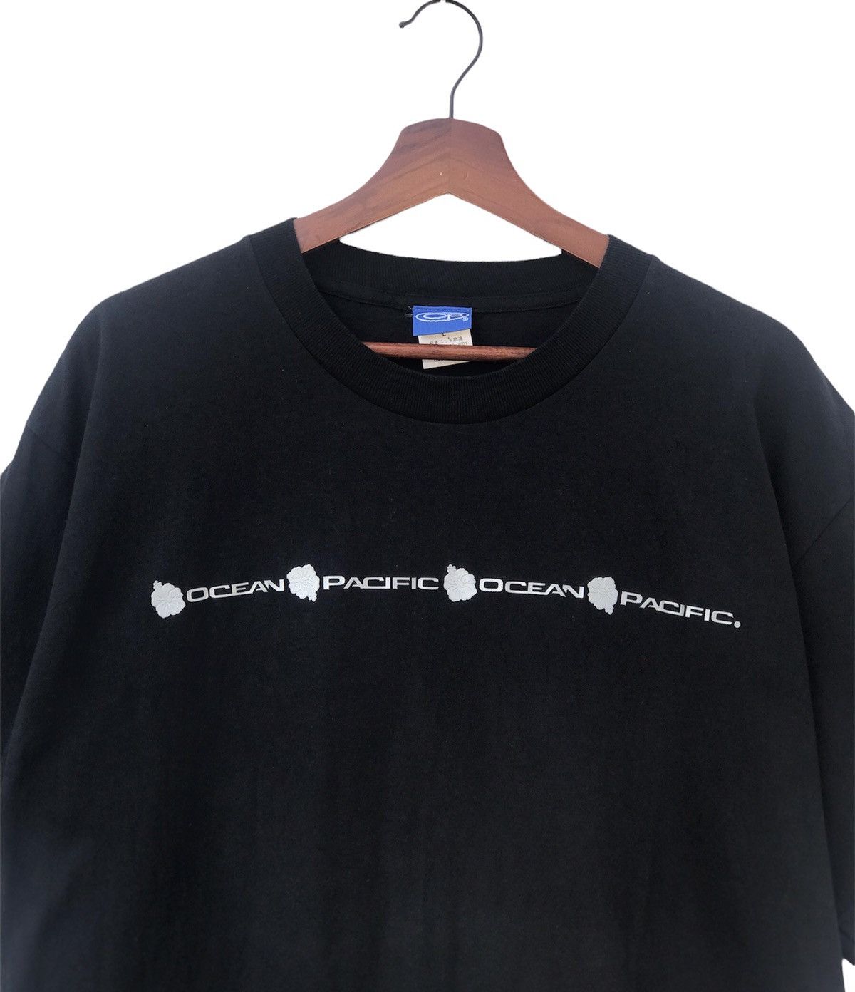 Ocean Pacific Ocean Pasific Black T-Shirt USA Size US L / EU 52-54 / 3 - 2 Thumbnail