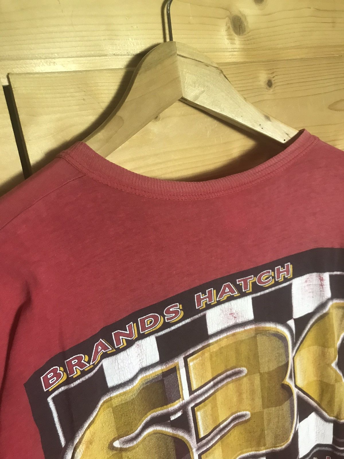 Vintage 1999 Vintage 90s Superbike world championships short t-shirt Size US XL / EU 56 / 4 - 15 Thumbnail