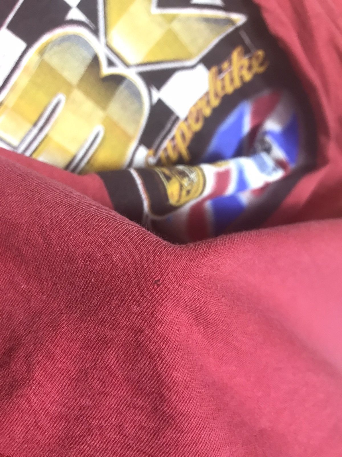 Vintage 1999 Vintage 90s Superbike world championships short t-shirt Size US XL / EU 56 / 4 - 10 Thumbnail