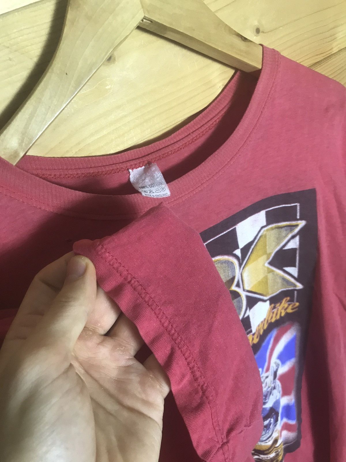 Vintage 1999 Vintage 90s Superbike world championships short t-shirt Size US XL / EU 56 / 4 - 5 Thumbnail