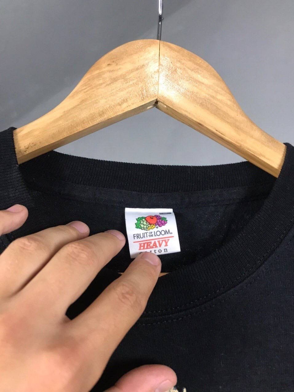 Vintage To beast is not to beast Rock Metal black tee Size US M / EU 48-50 / 2 - 5 Thumbnail