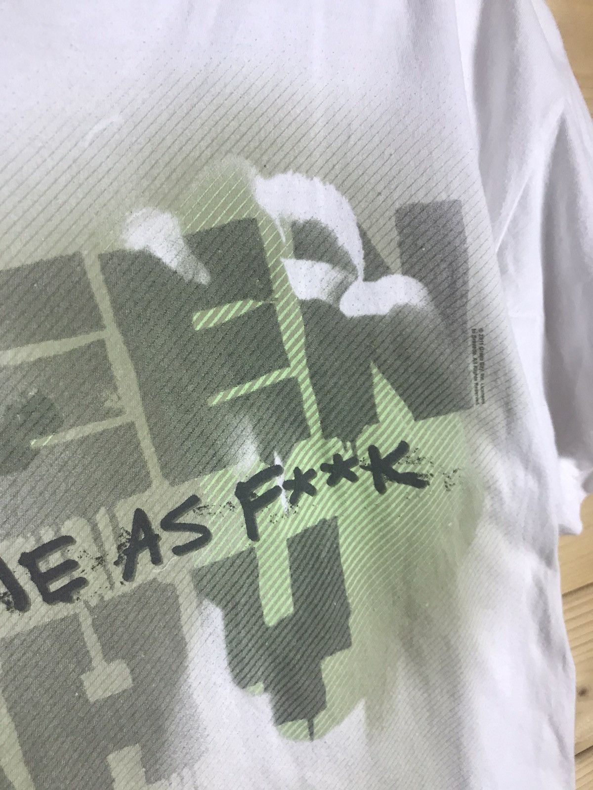 Band Tees Green Day awesome as f**k t-shirt Size US L / EU 52-54 / 3 - 3 Thumbnail