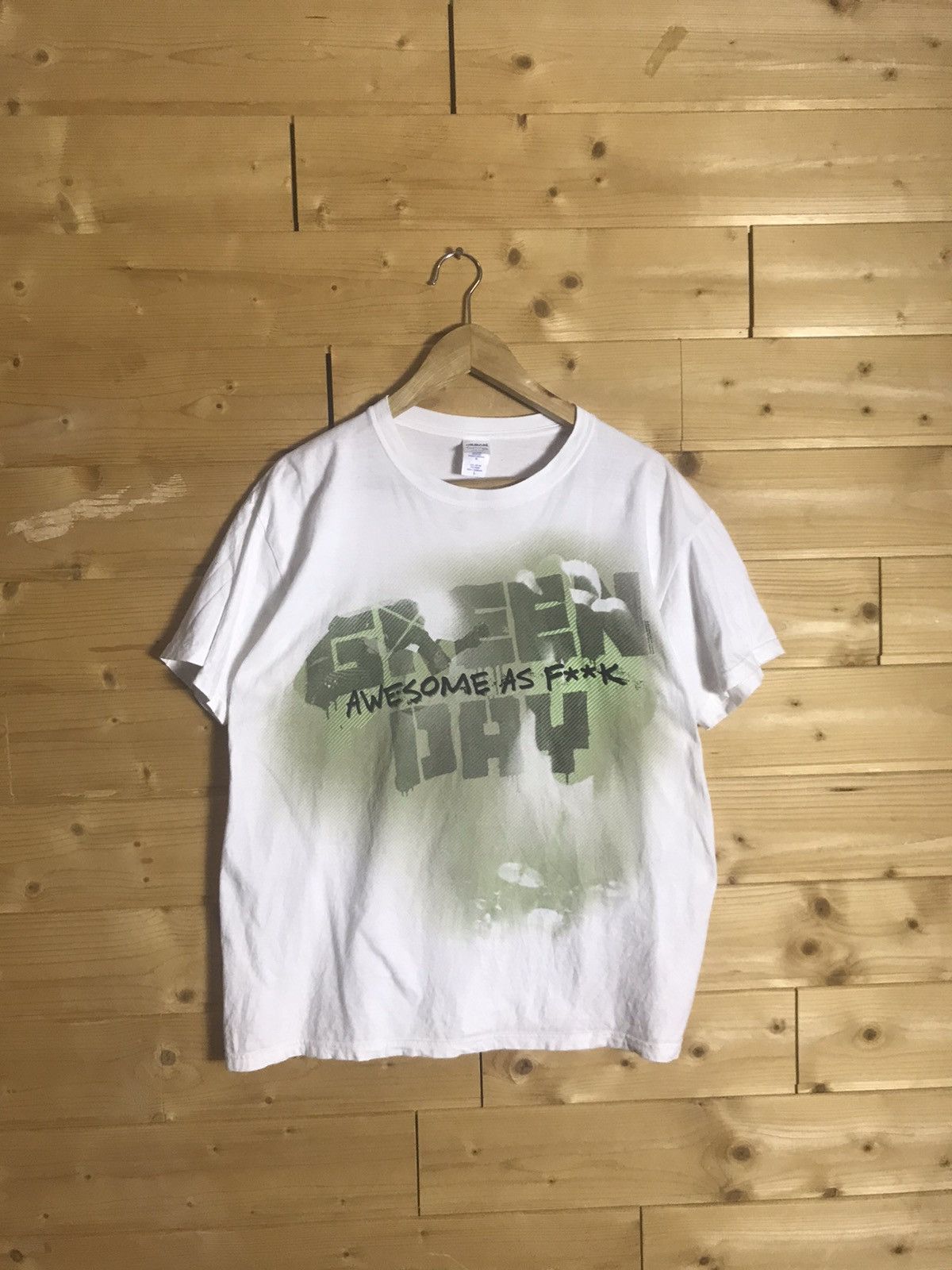 Band Tees Green Day awesome as f**k t-shirt Size US L / EU 52-54 / 3 - 1 Thumbnail