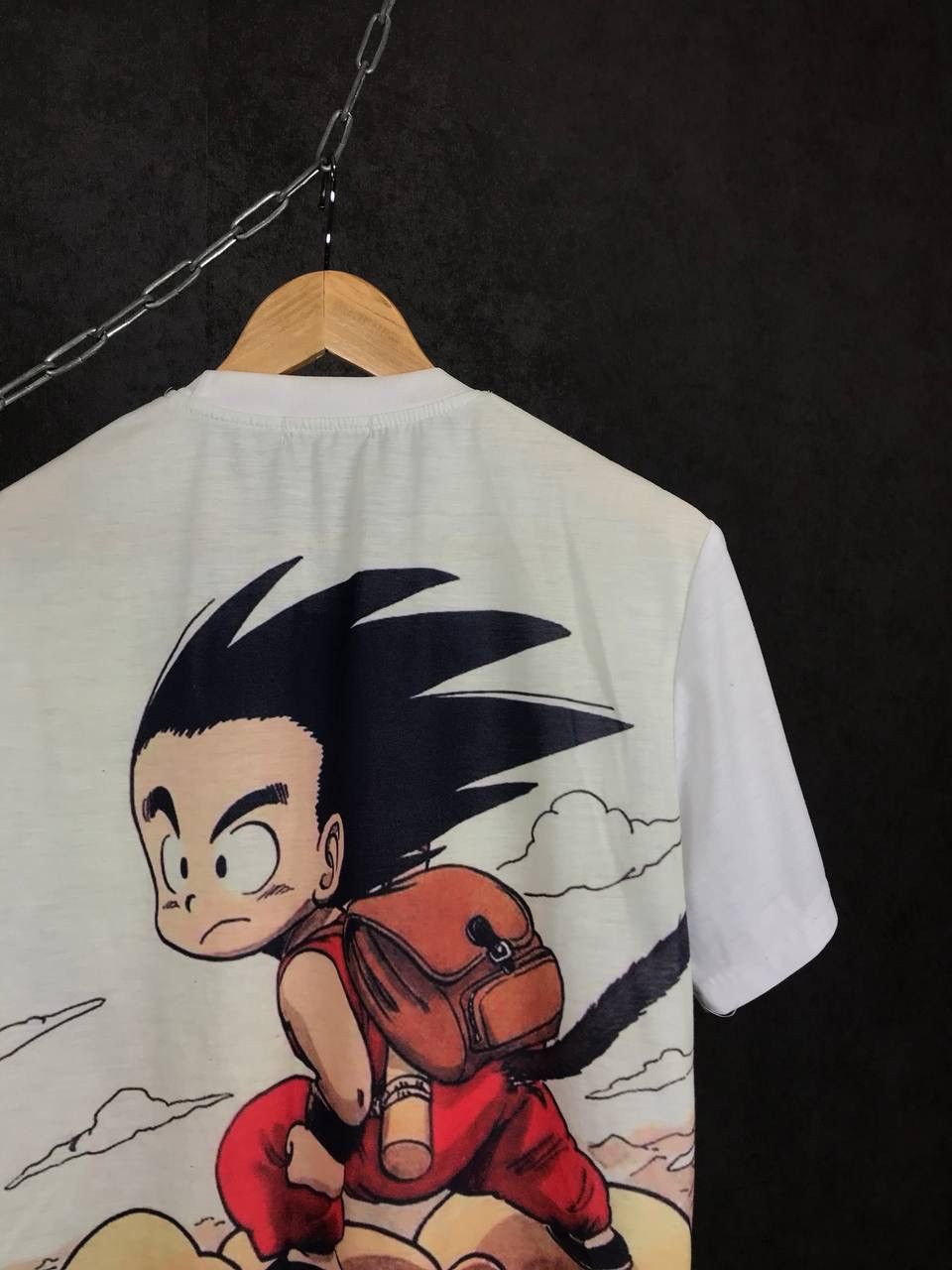 Anime × Japanese Brand Son Goku anime anima Japanese brand overprinted tee Size US M / EU 48-50 / 2 - 4 Thumbnail