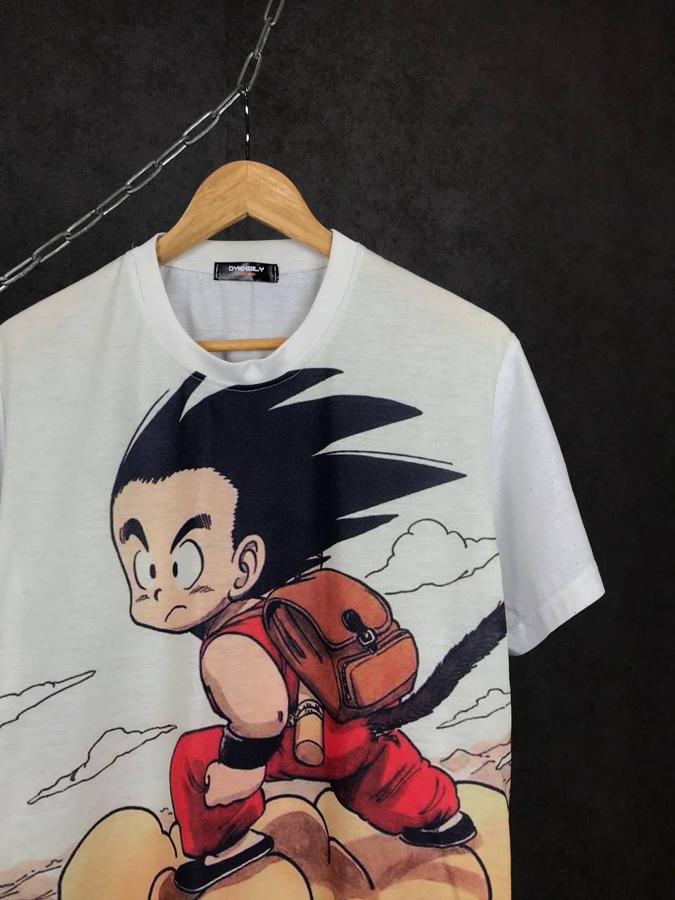 Anime × Japanese Brand Son Goku anime anima Japanese brand overprinted tee Size US M / EU 48-50 / 2 - 2 Thumbnail