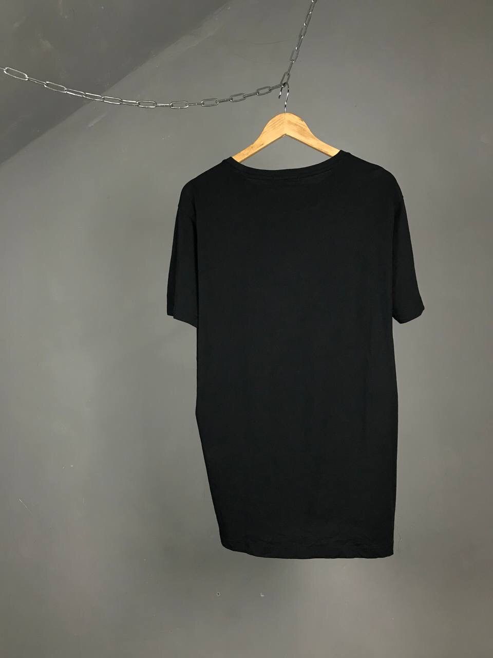 Replay Replay luxury streetwear black tee Size US XL / EU 56 / 4 - 6 Thumbnail