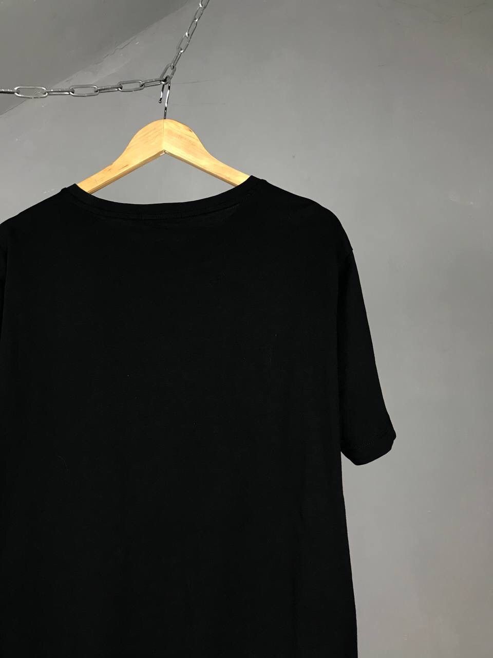 Replay Replay luxury streetwear black tee Size US XL / EU 56 / 4 - 7 Thumbnail