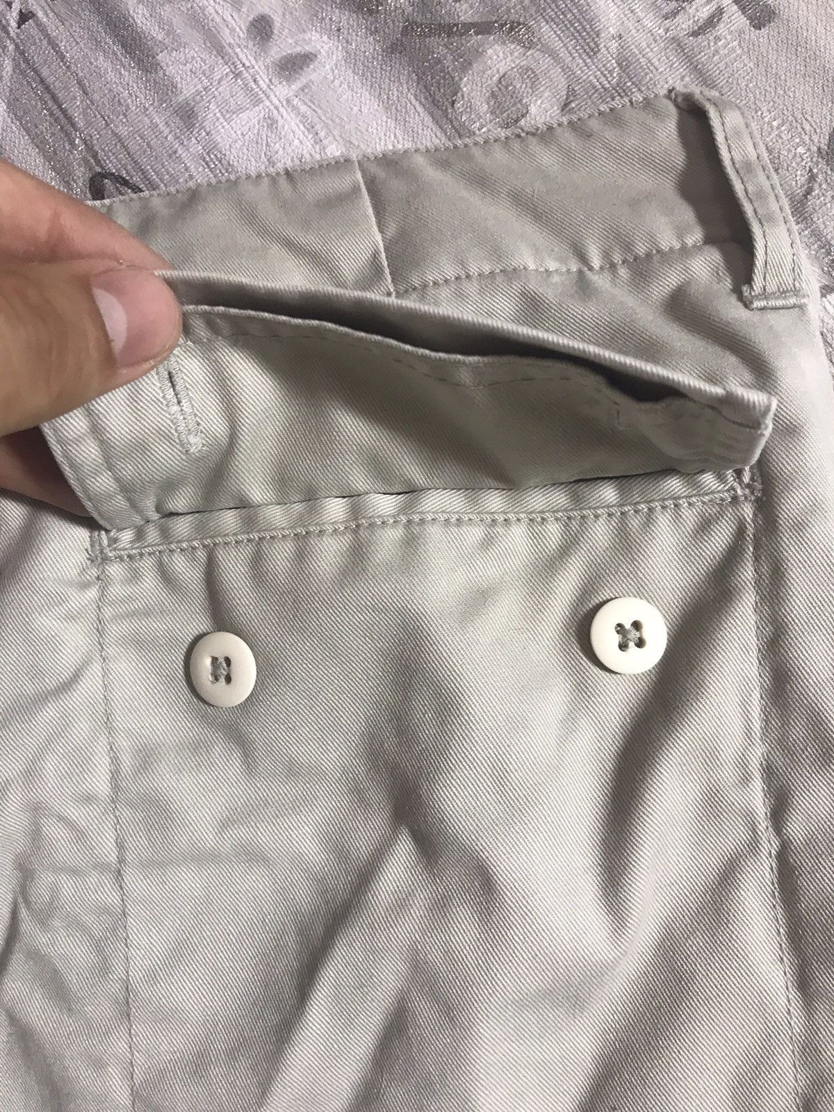 Vintage Vintage Nike golf cargo shorts Size US 34 / EU 50 - 7 Thumbnail