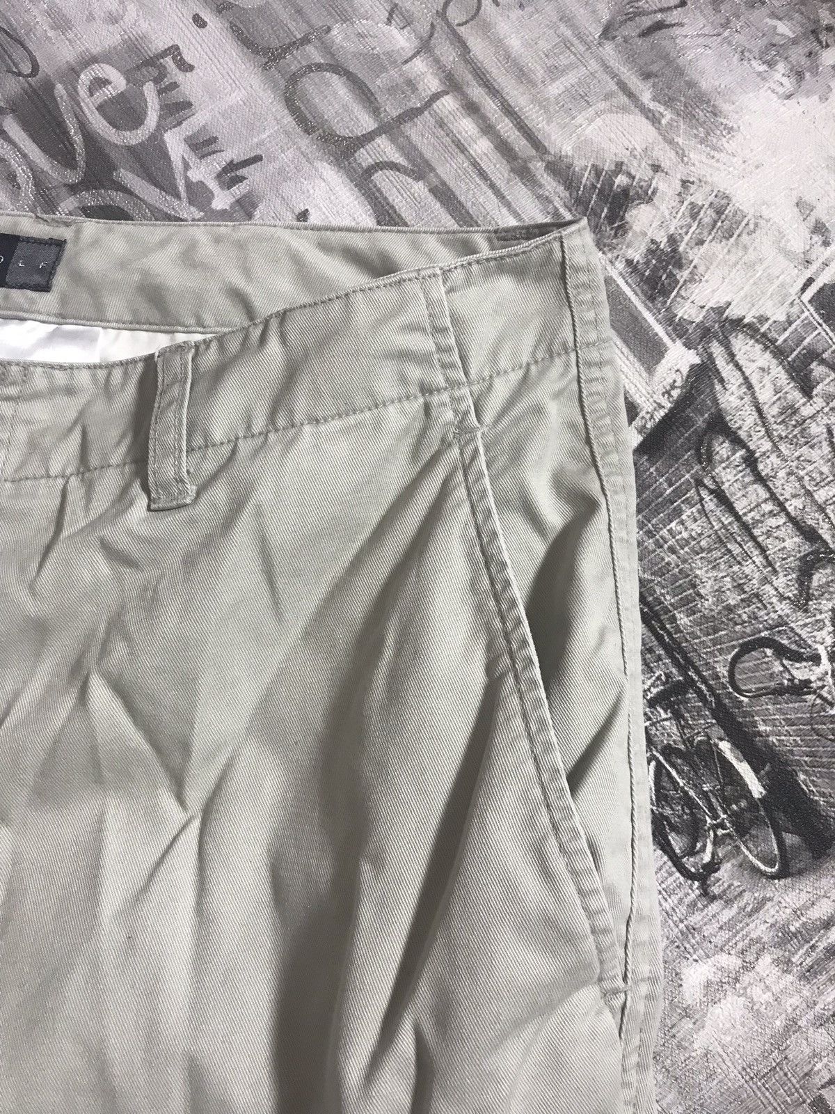 Vintage Vintage Nike golf cargo shorts Size US 34 / EU 50 - 3 Thumbnail