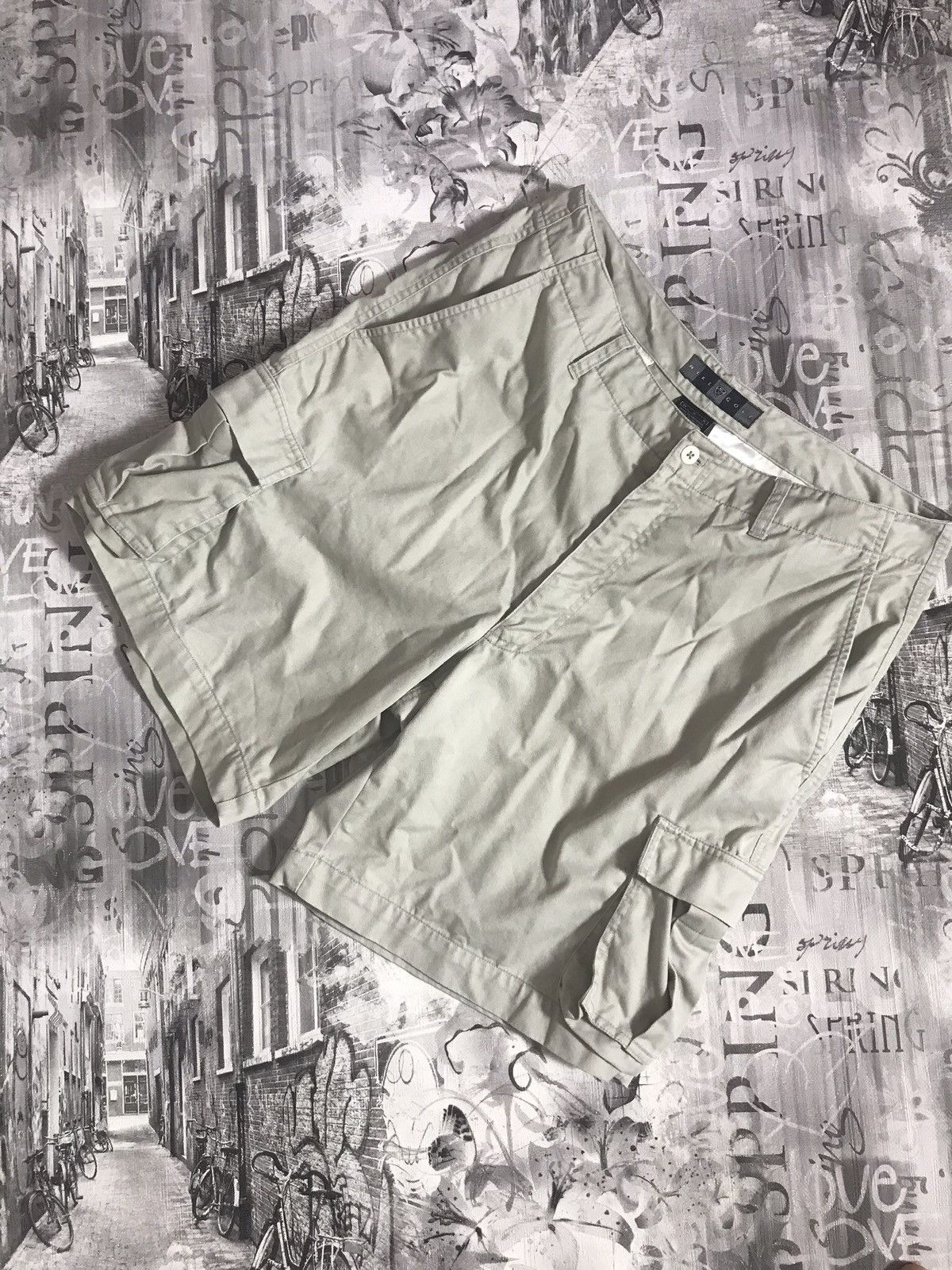 Vintage Vintage Nike golf cargo shorts Size US 34 / EU 50 - 1 Thumbnail
