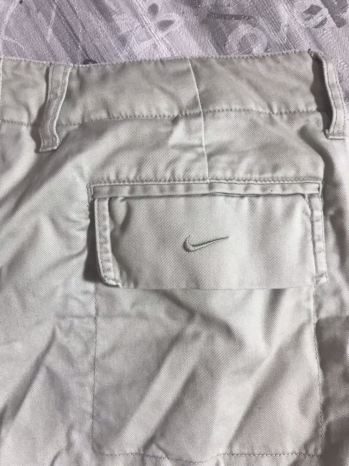 Vintage Vintage Nike golf cargo shorts Size US 34 / EU 50 - 6 Thumbnail