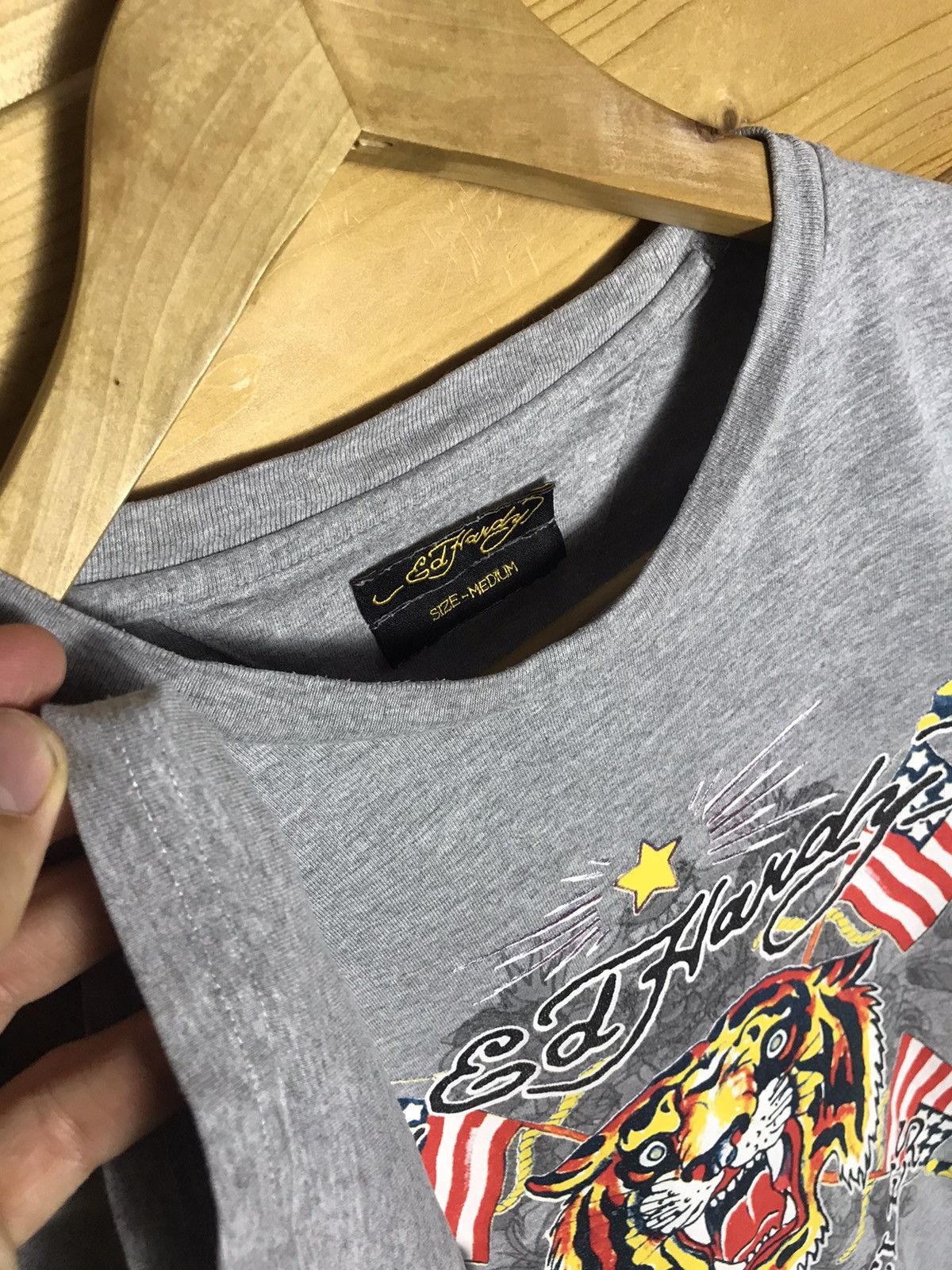 Ed Hardy Ed Hardy t-shirt Size US S / EU 44-46 / 1 - 7 Thumbnail