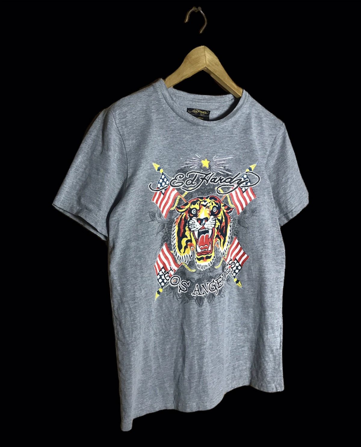 Ed Hardy Ed Hardy t-shirt Size US S / EU 44-46 / 1 - 1 Thumbnail