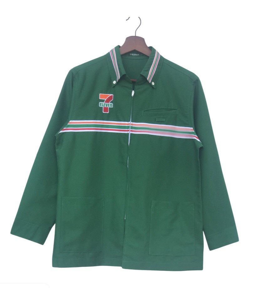 11.11 / eleven eleven × Japanese Brand × Uniform Wares Vintage Seven Eleven Jacket Uniform Size US M / EU 48-50 / 2 - 1 Thumbnail