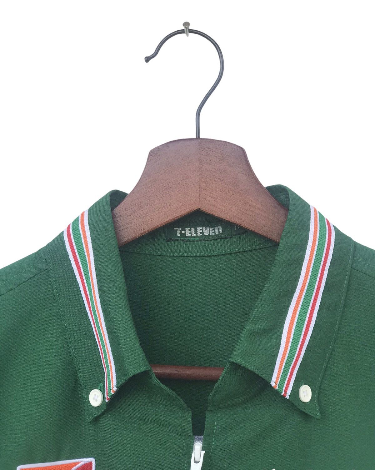 11.11 / eleven eleven × Japanese Brand × Uniform Wares Vintage Seven Eleven Jacket Uniform Size US M / EU 48-50 / 2 - 3 Thumbnail