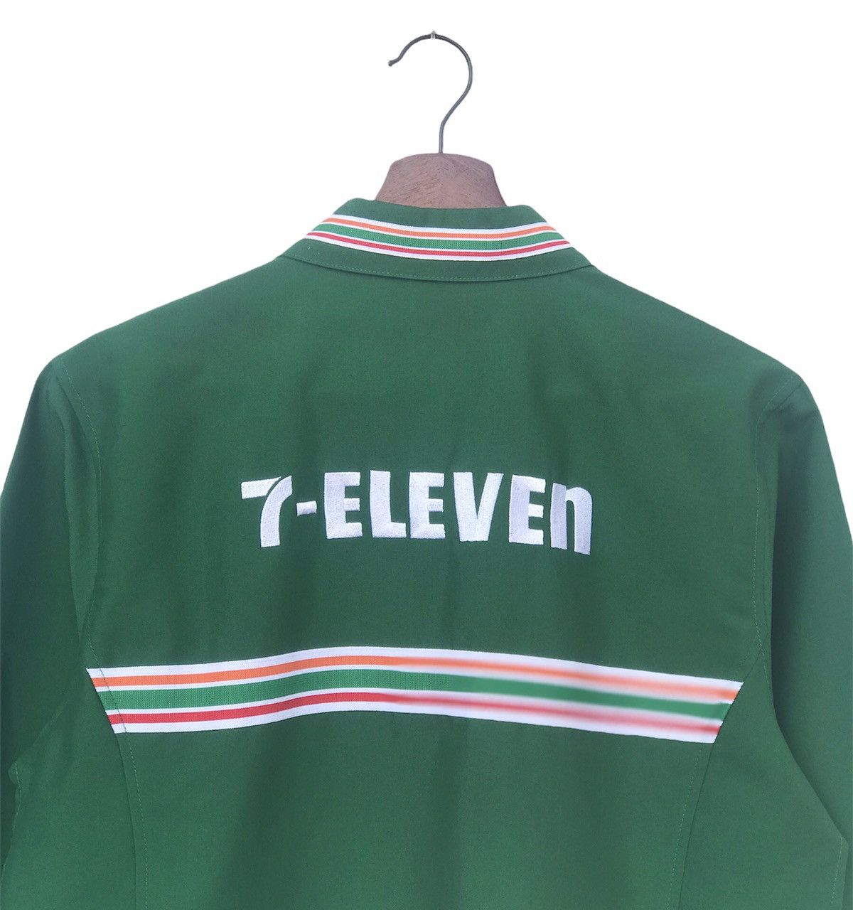 11.11 / eleven eleven × Japanese Brand × Uniform Wares Vintage Seven Eleven Jacket Uniform Size US M / EU 48-50 / 2 - 8 Thumbnail