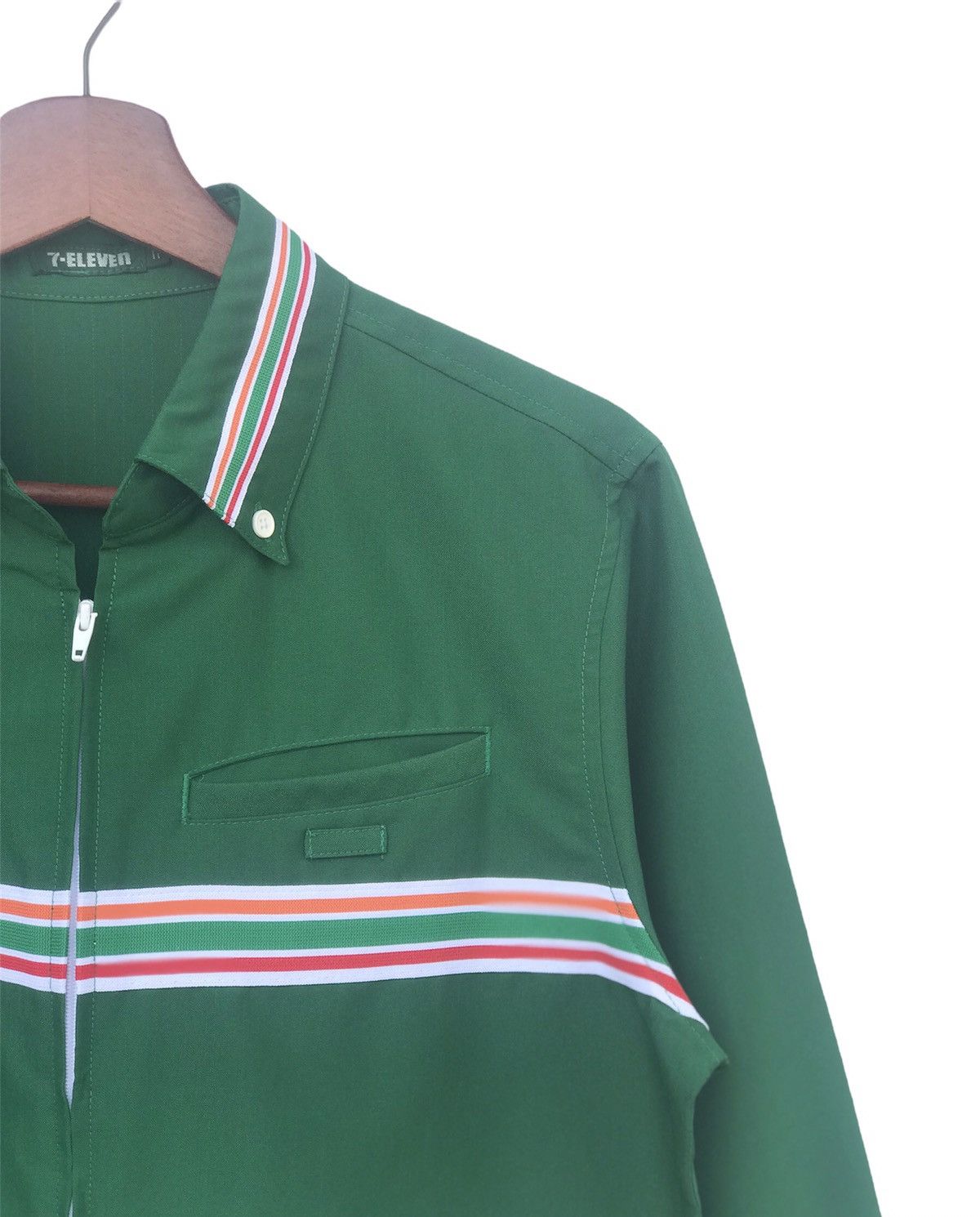 11.11 / eleven eleven × Japanese Brand × Uniform Wares Vintage Seven Eleven Jacket Uniform Size US M / EU 48-50 / 2 - 4 Thumbnail