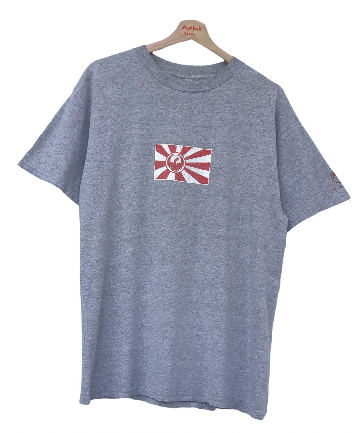 Vintage Dragon Skateboard Tee Size US M / EU 48-50 / 2 - 1 Thumbnail