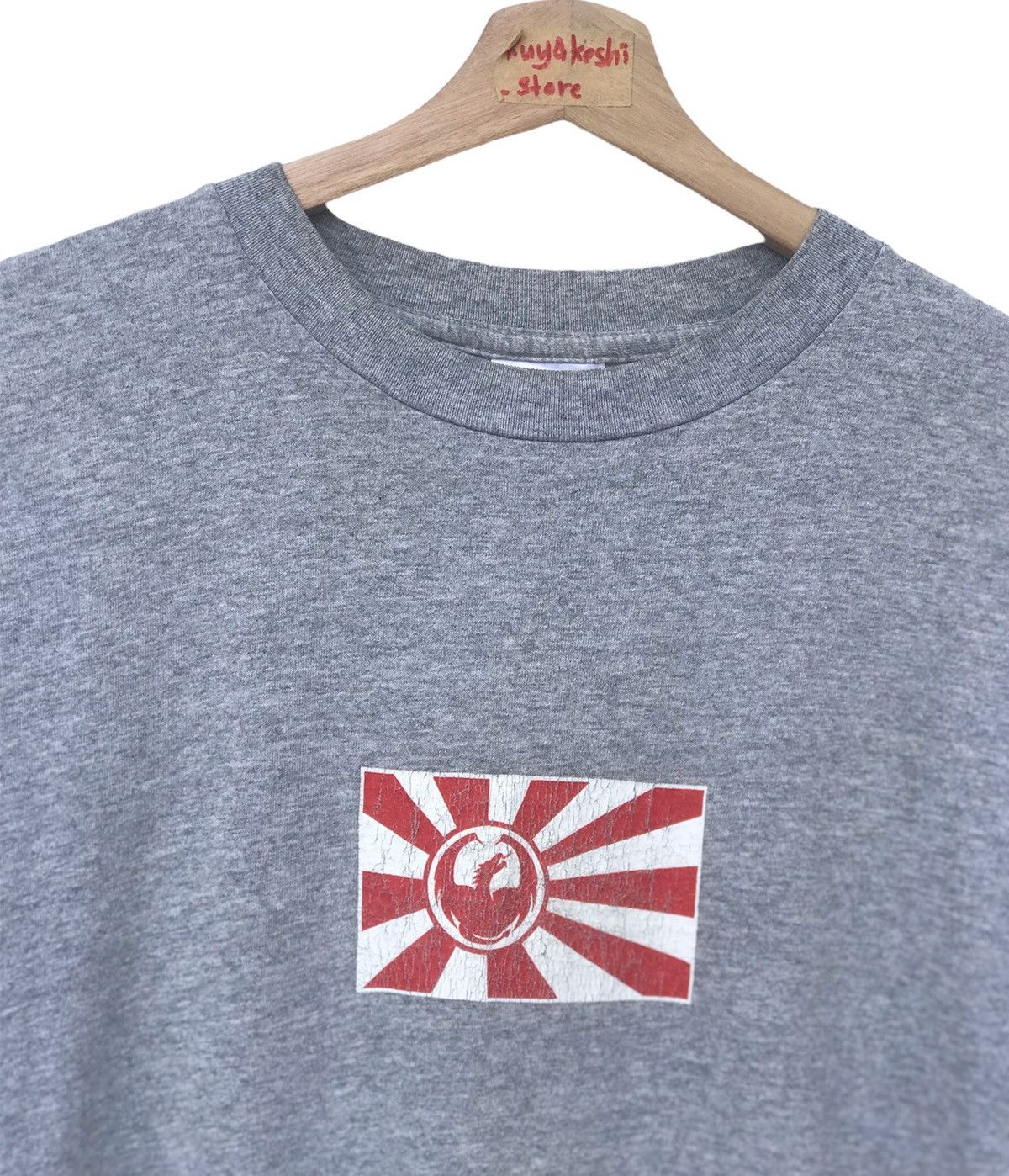 Vintage Dragon Skateboard Tee Size US M / EU 48-50 / 2 - 2 Thumbnail