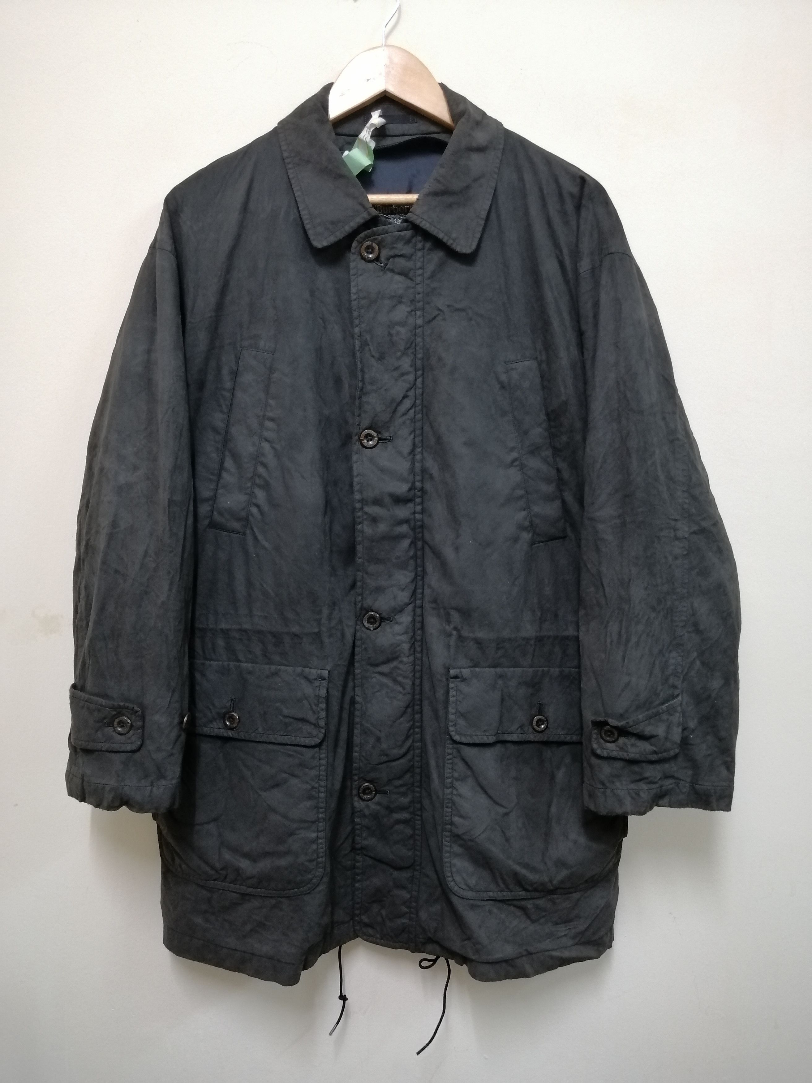 Burberrys Parka x vintage