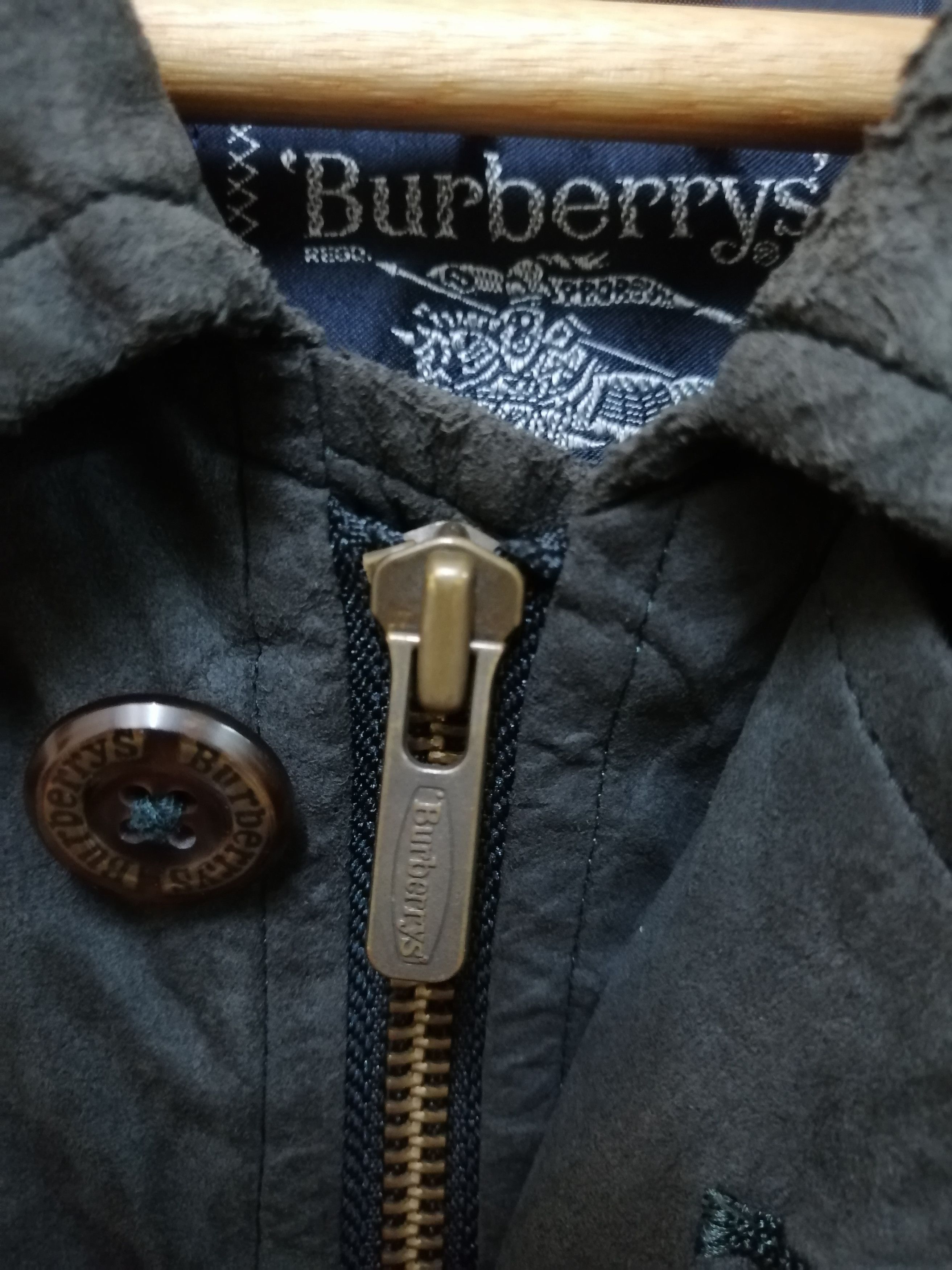 Burberry Burberrys Parka x vintage Size US XL / EU 56 / 4 - 4 Thumbnail