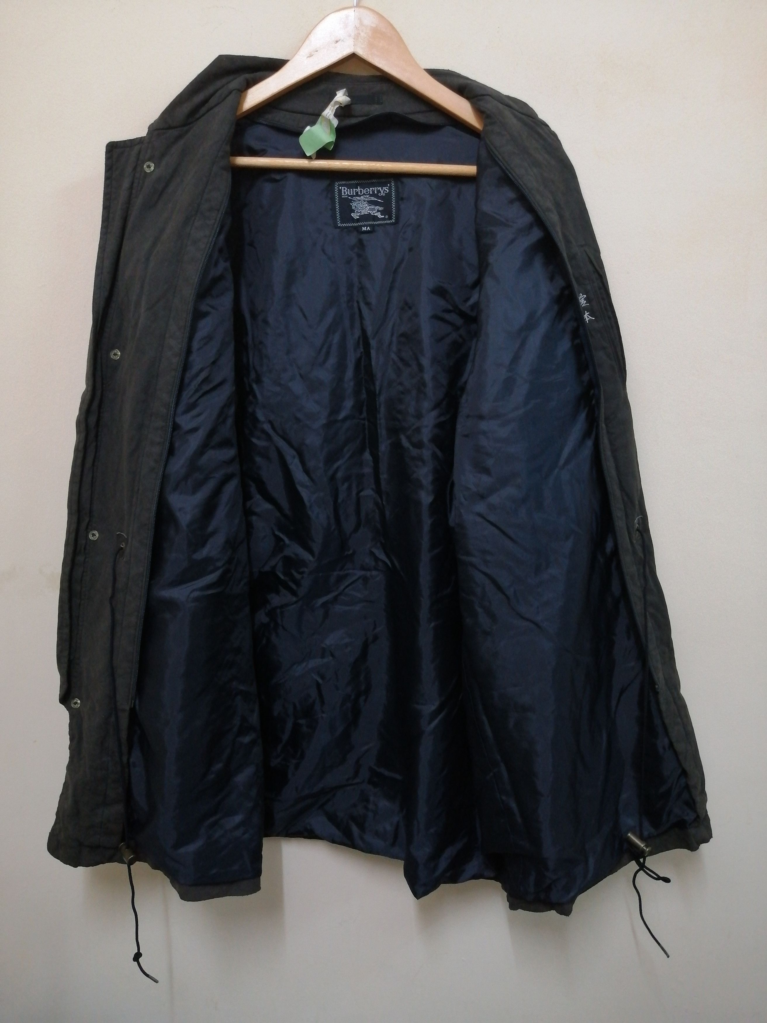 Burberry Burberrys Parka x vintage Size US XL / EU 56 / 4 - 3 Thumbnail