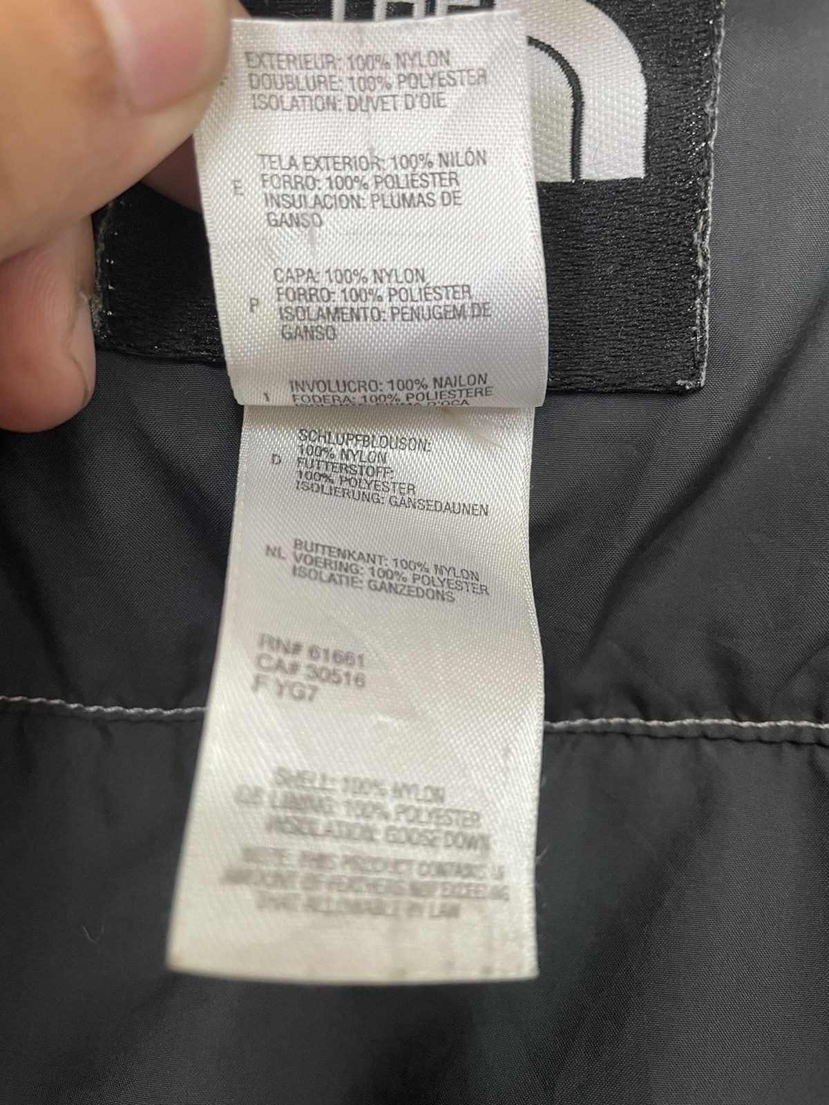 The North Face The North Face 550 Puffer Jacket Size US L / EU 52-54 / 3 - 16 Thumbnail
