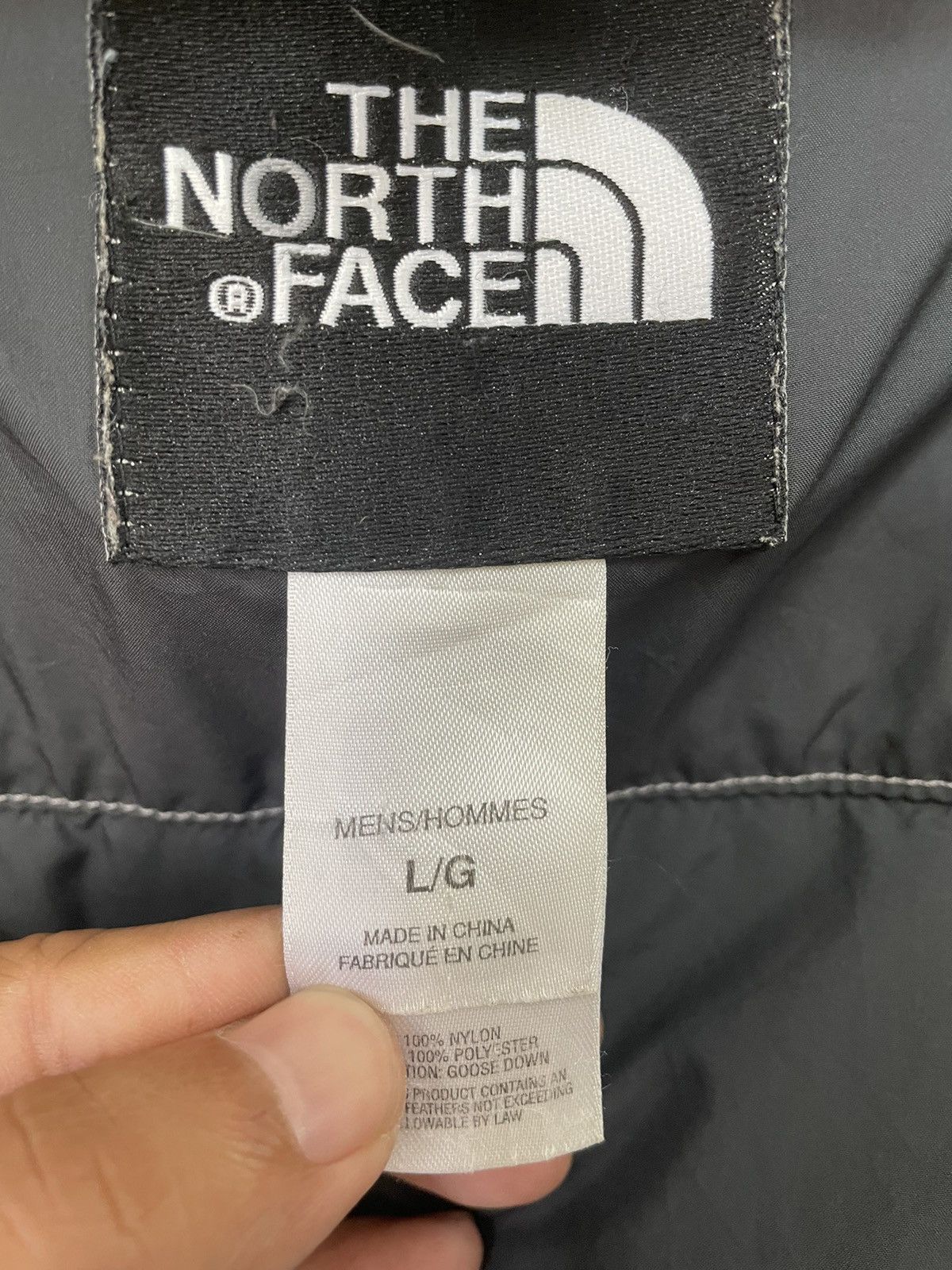 The North Face The North Face 550 Puffer Jacket Size US L / EU 52-54 / 3 - 15 Thumbnail