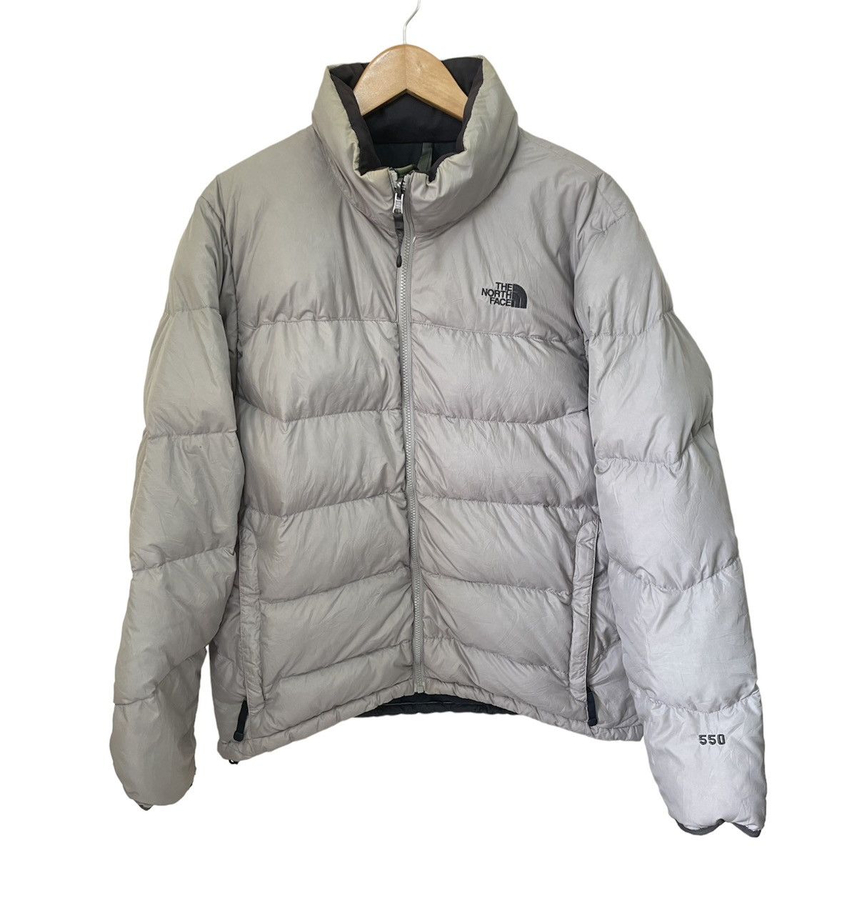 The North Face The North Face 550 Puffer Jacket Size US L / EU 52-54 / 3 - 1 Thumbnail