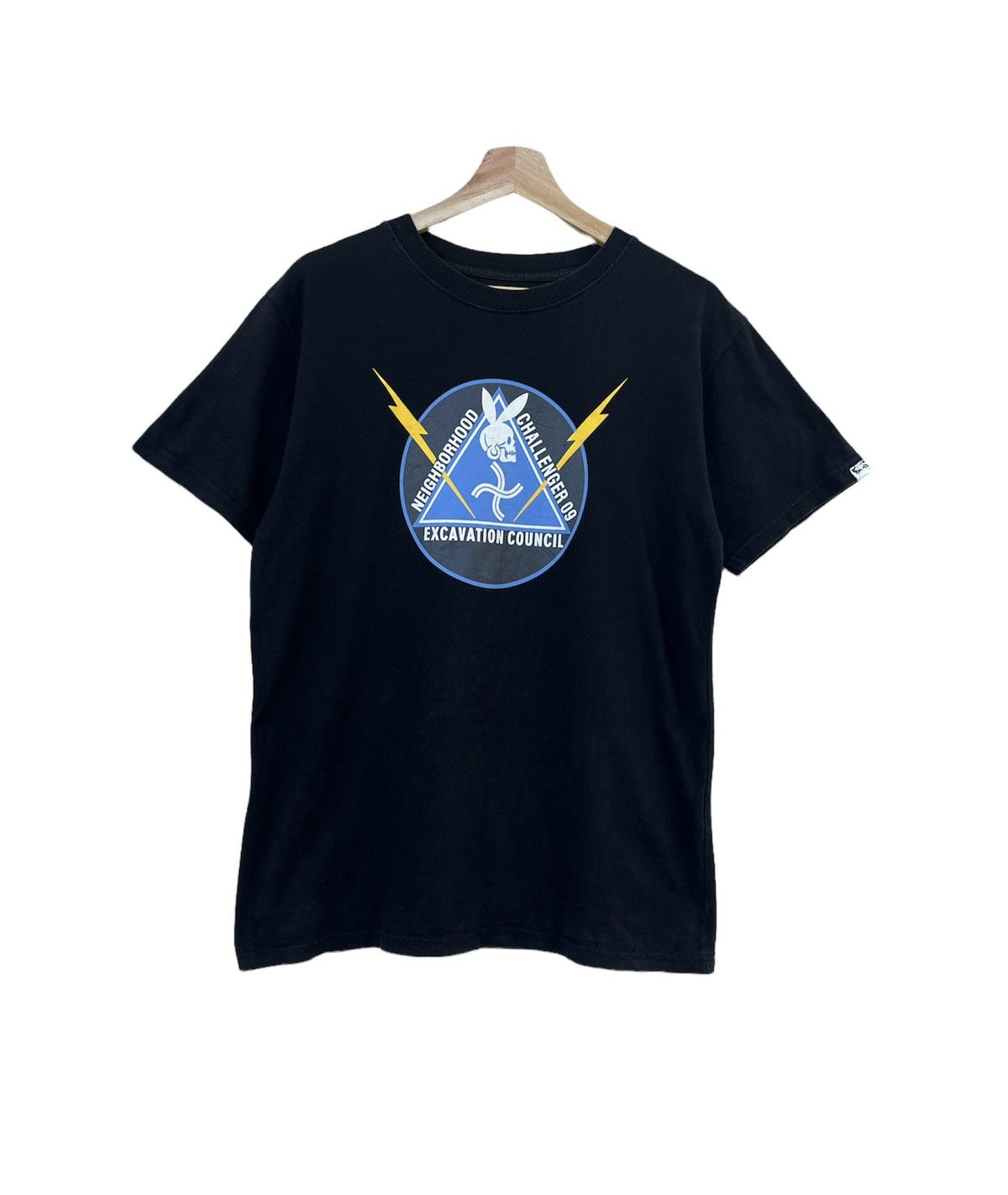 Neighborhood Neighbourhood x Challenger 09 Excavation Council Tee Size US M / EU 48-50 / 2 - 1 Thumbnail