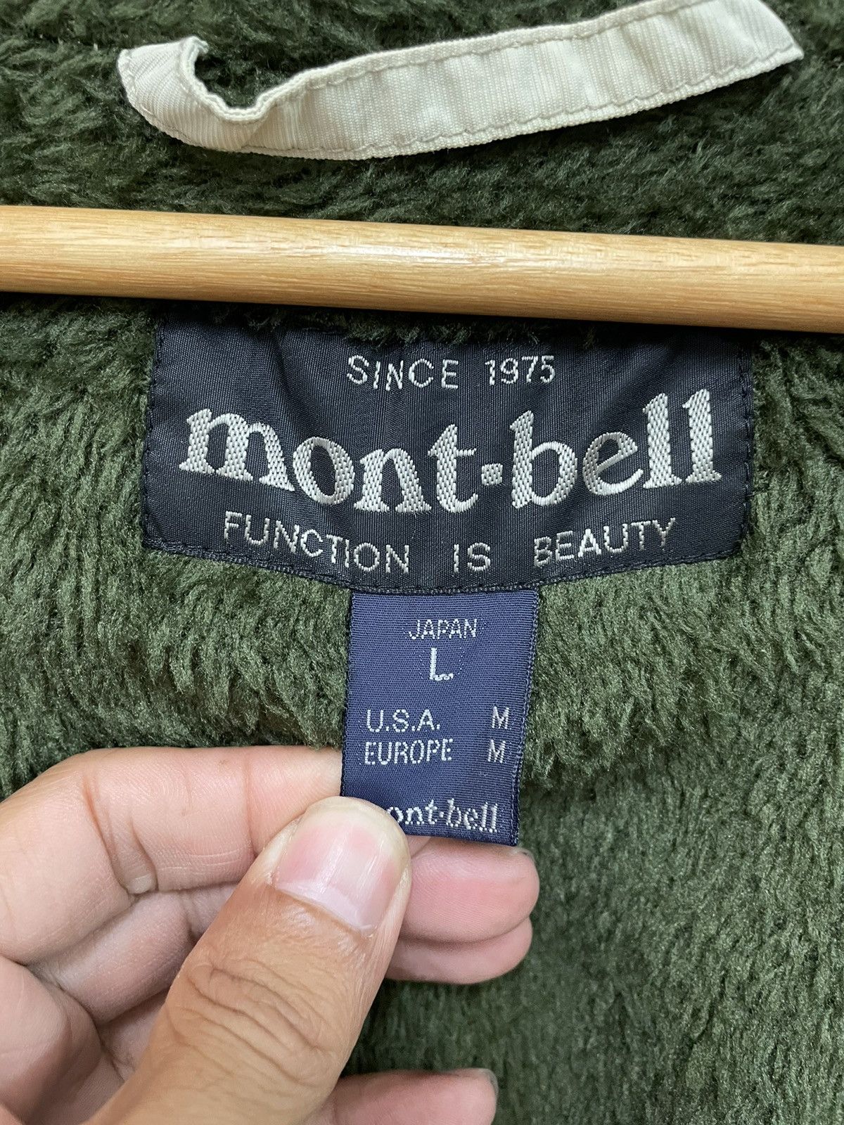 Montbell Montbell parkas long jacket Size US L / EU 52-54 / 3 - 14 Thumbnail