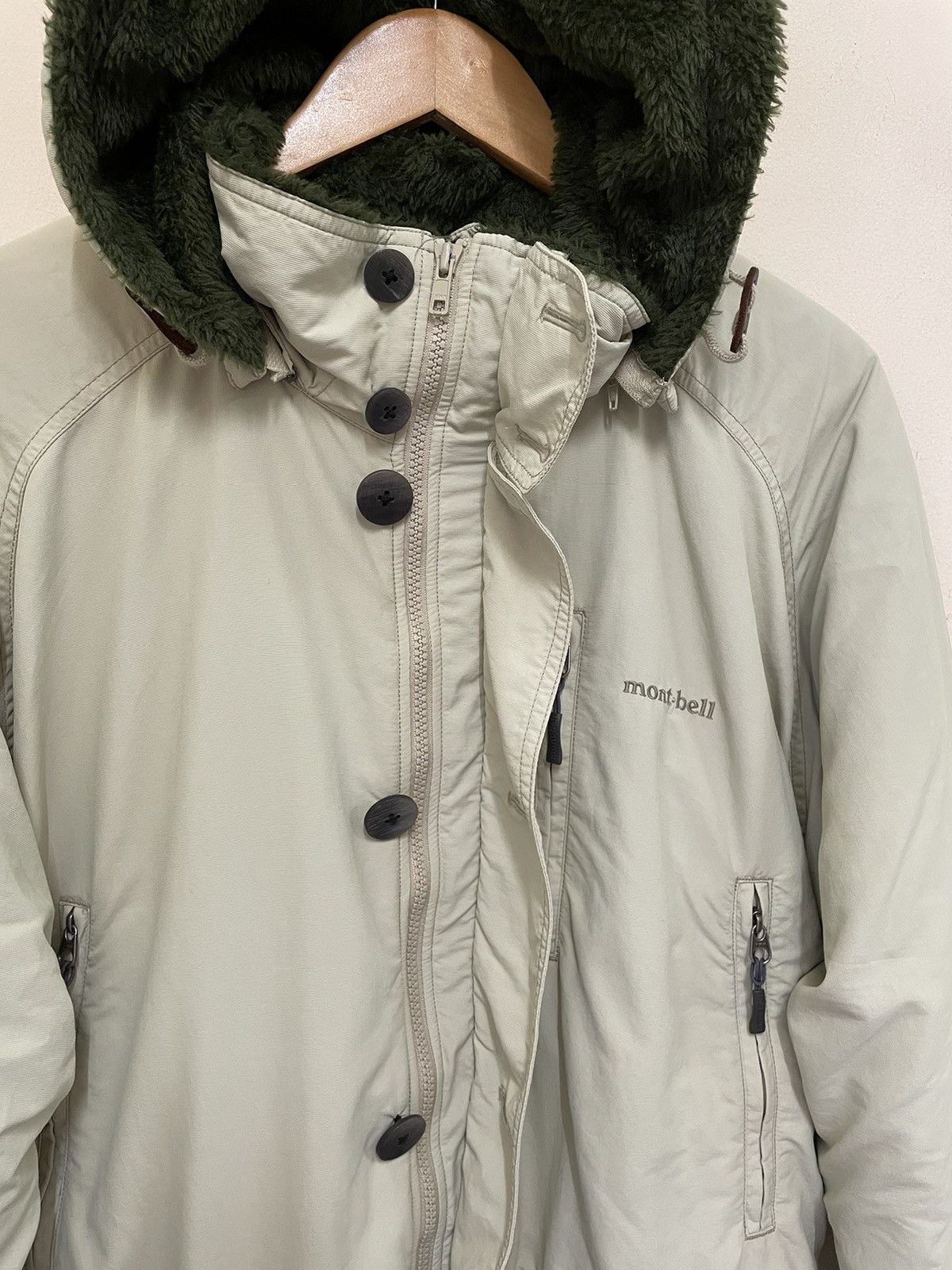 Montbell Montbell parkas long jacket Size US L / EU 52-54 / 3 - 10 Thumbnail