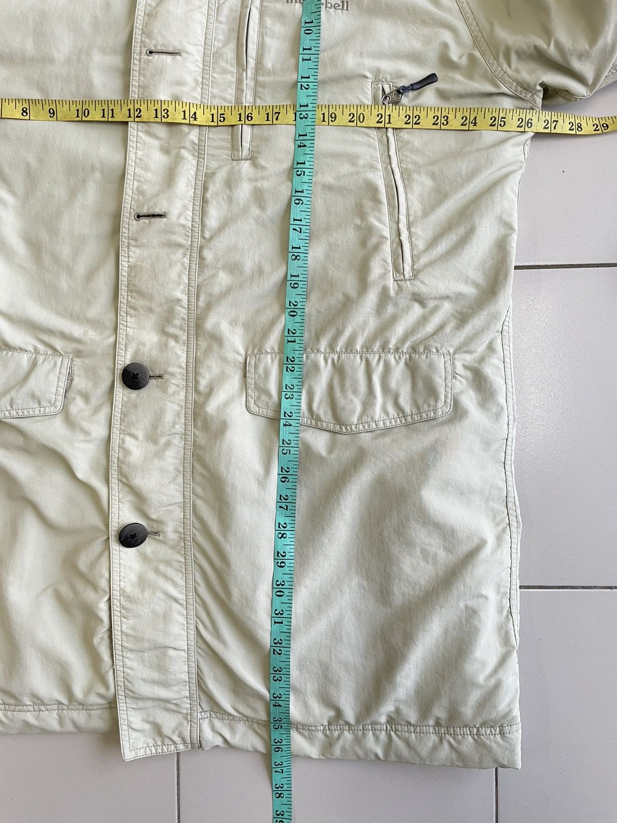 Montbell Montbell parkas long jacket Size US L / EU 52-54 / 3 - 17 Thumbnail