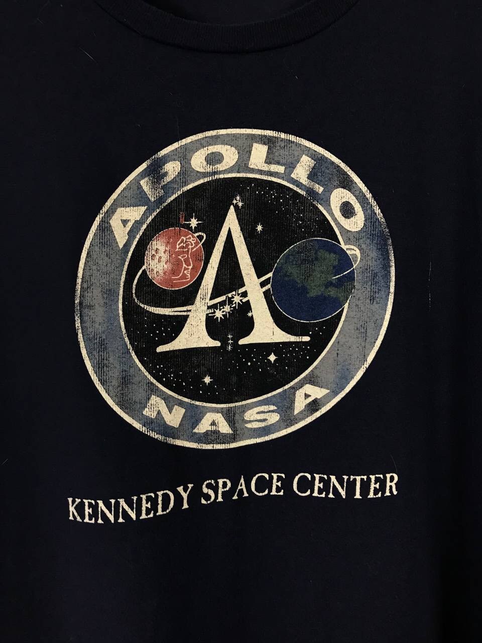 NASA × Other Apollo NASA Kennedy Space Center American Vintage Tee Size US XL / EU 56 / 4 - 3 Thumbnail
