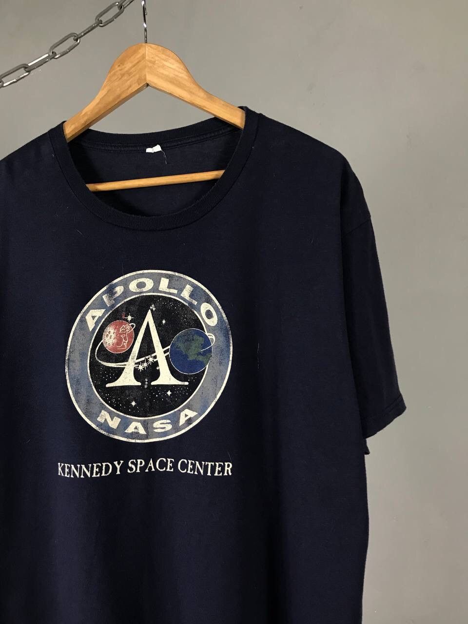 NASA × Other Apollo NASA Kennedy Space Center American Vintage Tee Size US XL / EU 56 / 4 - 2 Thumbnail
