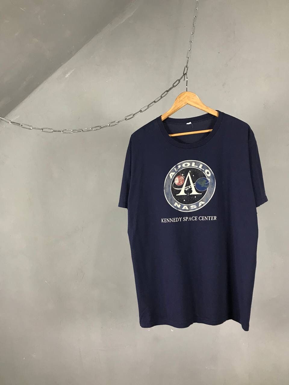 NASA × Other Apollo NASA Kennedy Space Center American Vintage Tee Size US XL / EU 56 / 4 - 1 Thumbnail