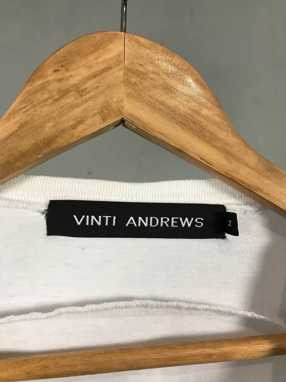 Designer × Vinti Andrews Vinti Andrews Luxury Designer Street Fashion Tee Size US M / EU 48-50 / 2 - 4 Thumbnail