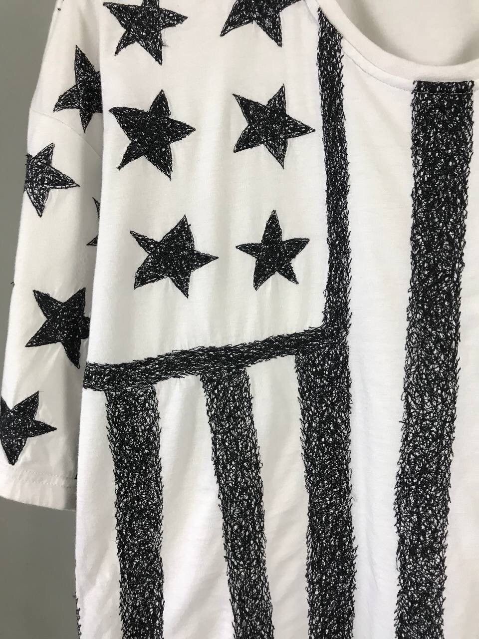 Designer × Vinti Andrews Vinti Andrews Luxury Designer Street Fashion Tee Size US M / EU 48-50 / 2 - 3 Thumbnail
