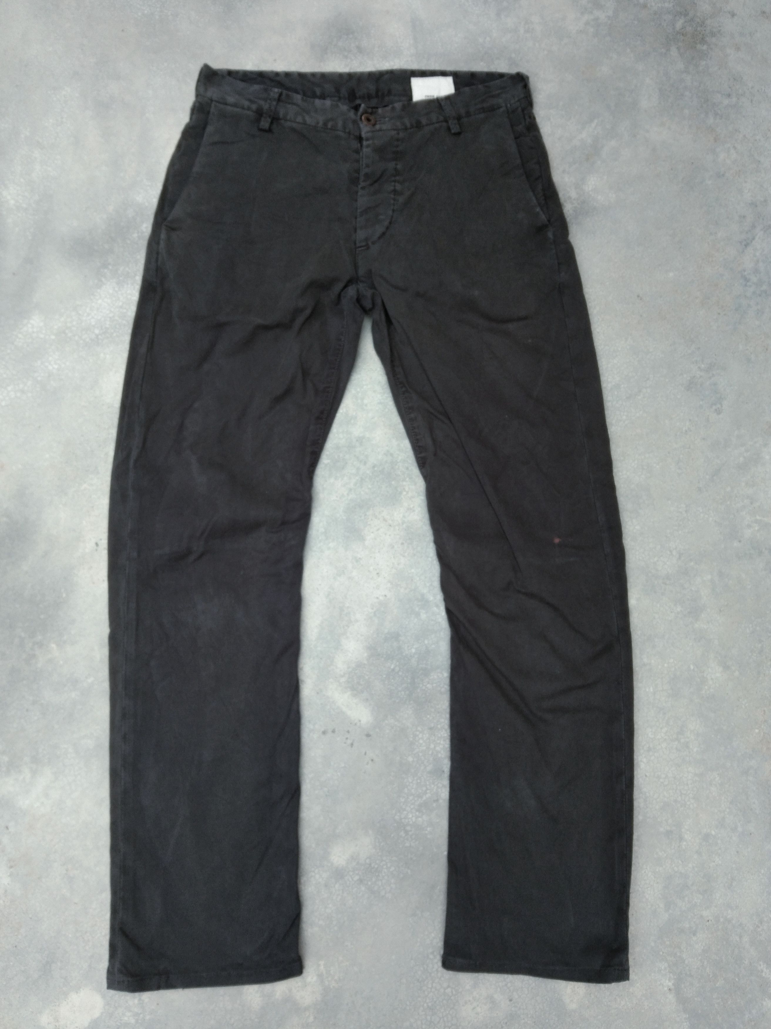 Designer Made In Japan Quadro Pants Faded Black 29x28 | Grailed