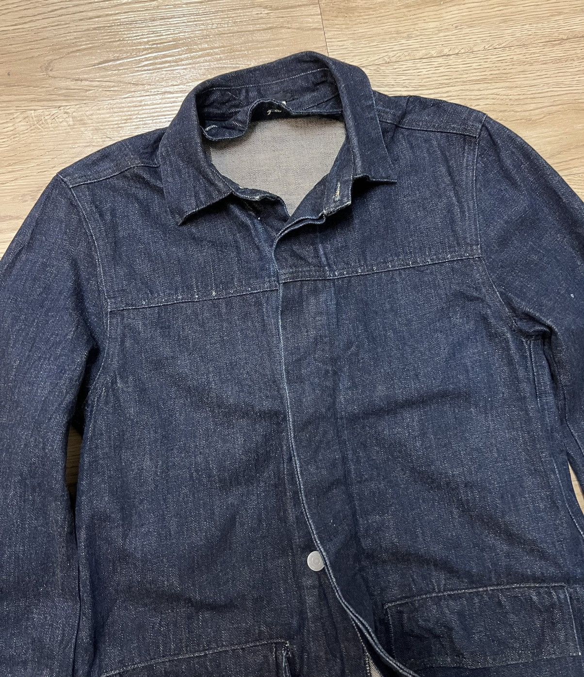 If Six Was Nine × Japanese Brand XX2 Japan Denim Jacket Size US M / EU 48-50 / 2 - 5 Thumbnail