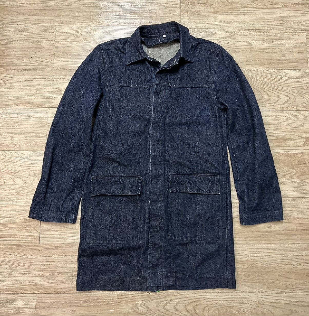 If Six Was Nine × Japanese Brand XX2 Japan Denim Jacket Size US M / EU 48-50 / 2 - 2 Thumbnail