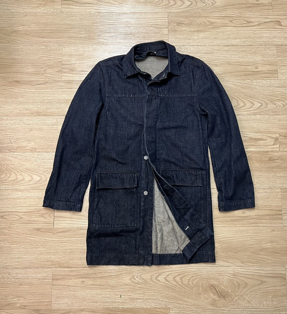 If Six Was Nine × Japanese Brand XX2 Japan Denim Jacket Size US M / EU 48-50 / 2 - 1 Thumbnail