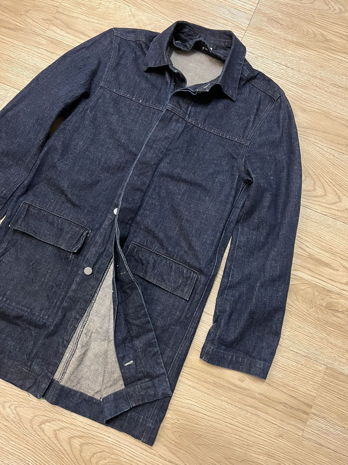 If Six Was Nine × Japanese Brand XX2 Japan Denim Jacket Size US M / EU 48-50 / 2 - 3 Thumbnail