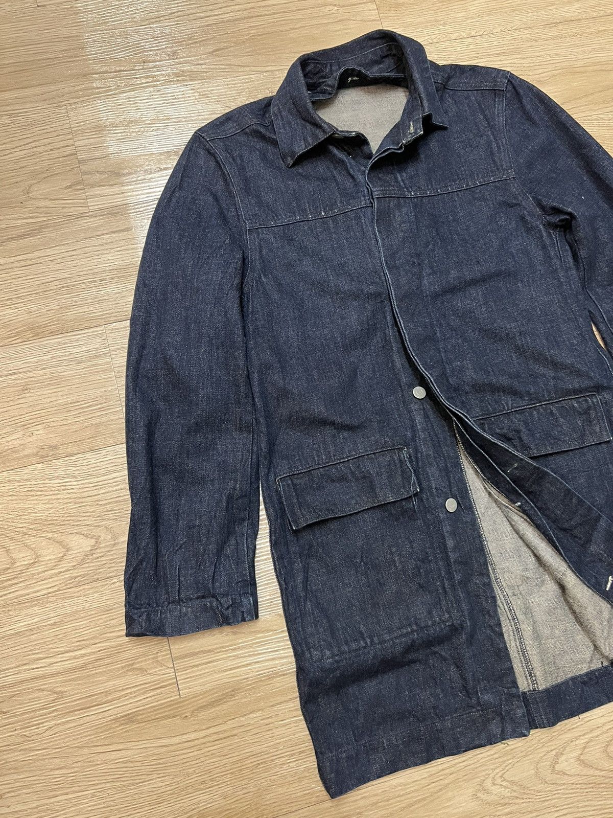 If Six Was Nine × Japanese Brand XX2 Japan Denim Jacket Size US M / EU 48-50 / 2 - 4 Thumbnail