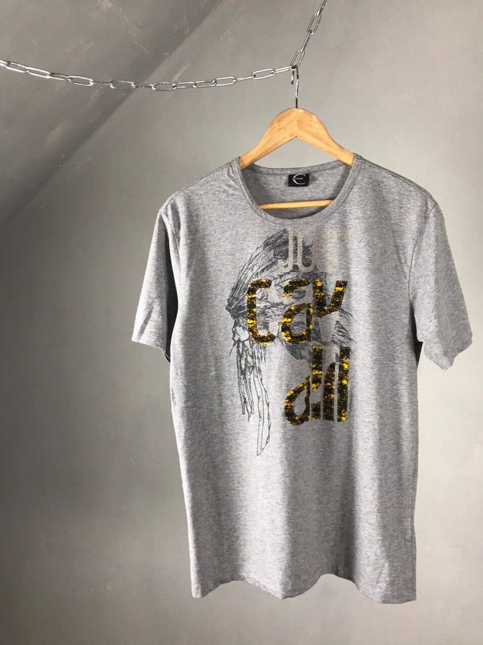 Designer × Just Cavalli Just Cavalli luxury gray tee Size US M / EU 48-50 / 2 - 1 Thumbnail