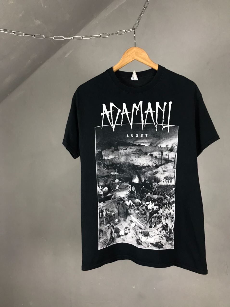 Other Adamant Vintage Rock Metal Tee Size US M / EU 48-50 / 2 - 1 Thumbnail
