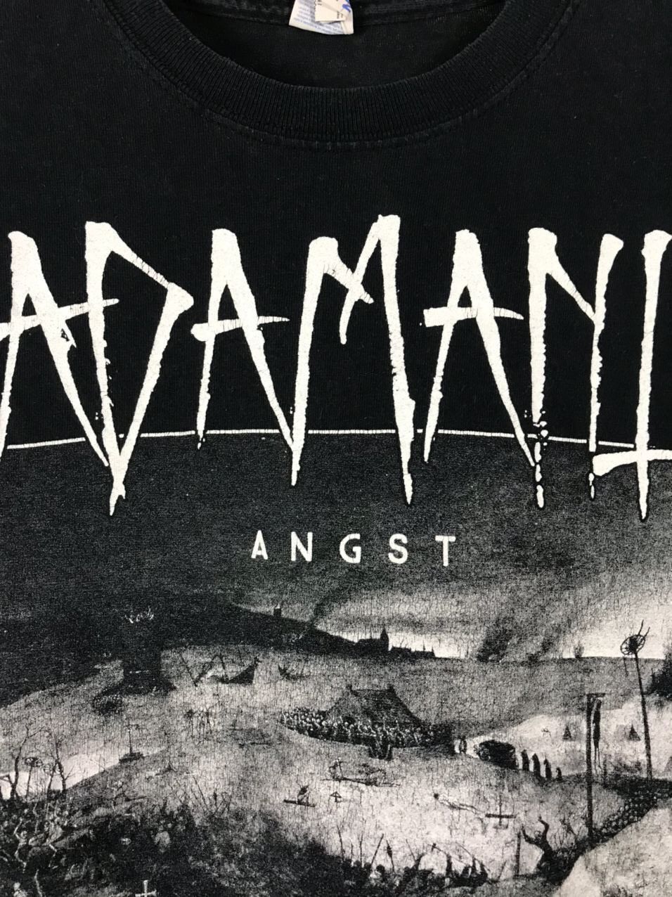 Other Adamant Vintage Rock Metal Tee Size US M / EU 48-50 / 2 - 5 Thumbnail